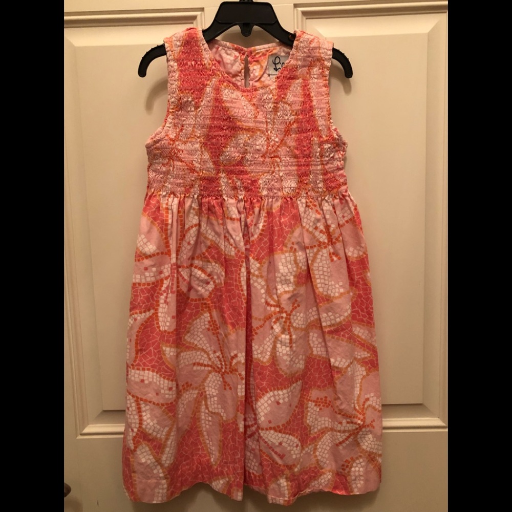 Girls Lilly Pulitzer dress. EUC! Size 6.